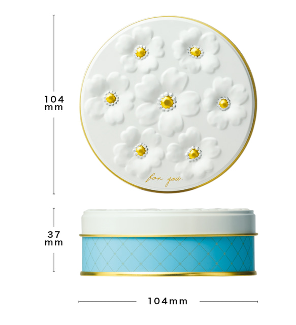 『Creema限定』椿のあんフラワークッキー。紅白の椿のお花。食べられる花。身体に優しいあんフラワークッキー！ 8枚目の画像