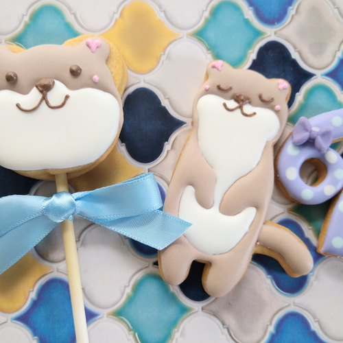 カワウソ♡流れ星クッキー☆
