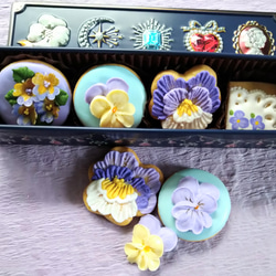 桜ハンドメイド2026』桜のお花のあんフラワークッキーあんこで出来た