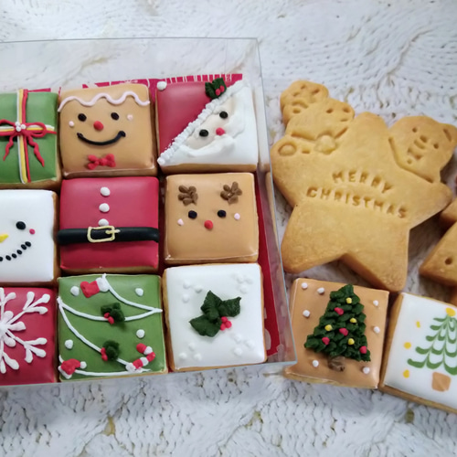 クリスマスアイシングクッキーセット(工房お渡しのお客様