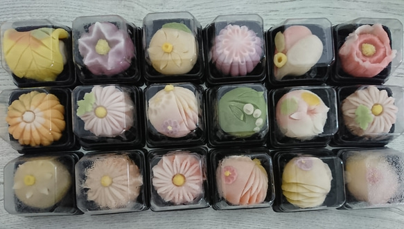 練り切りアートのお買い得セット 身体に優しい和菓子 スイーツ・お菓子 