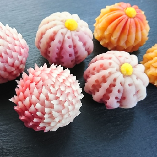練り切りアートのお買い得セット 身体に優しい和菓子 スイーツ・お菓子 