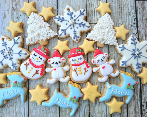 クリスマスフード2024」クリスマス限定 身体に優しいアイシング