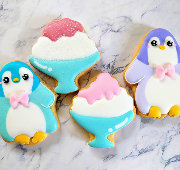 ぺんぎん様 オーダー専用 ペンギンかき氷☆オーダー専用ページ