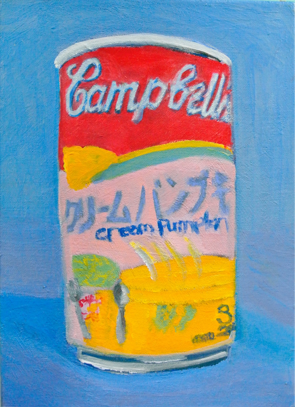 絵画　Campbell’s Japan 1　 1枚目の画像