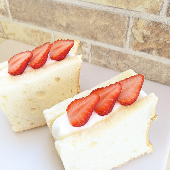 jmr ✿ 1～2日以内発送ページ、ケーキ、シフォンケーキ、サンド各種 Amazon.co.jp: ベルリーベ シフォンケーキ バニラフレーバー