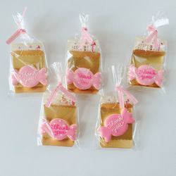 ［発送可能日はプロフィールをご覧下さい］【アイシングクッキー】キャンディ型アイシングクッキー5袋セット② 2枚目の画像