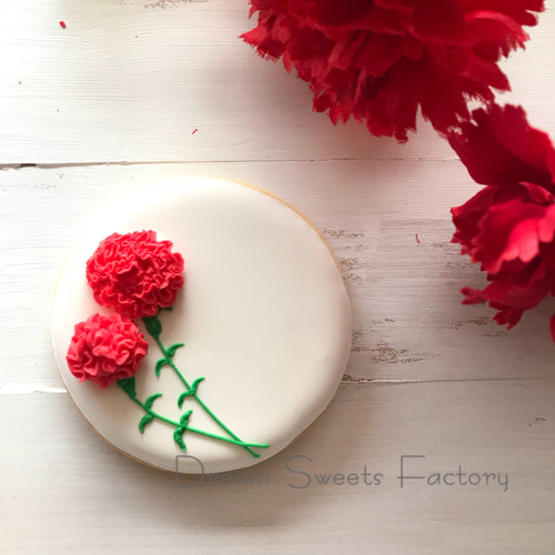 母の日到着のご予約は4/30まで】母の日アイシングクッキー・クッキー