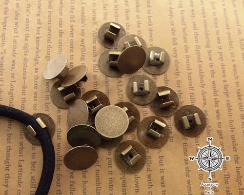 ハンドメイドヘアゴム用 ＊ オプションパーツ ＊SHINE.Me ハンドメイドヘアゴム用 ＊ オプションパーツ ＊SHINE.Me