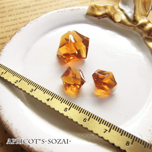 レジン用 クリスタル 宝石 氷 シリコンモールド 型 (1個) / モールド 型 シリコン オルゴナイト 鉱物 4枚目の画像