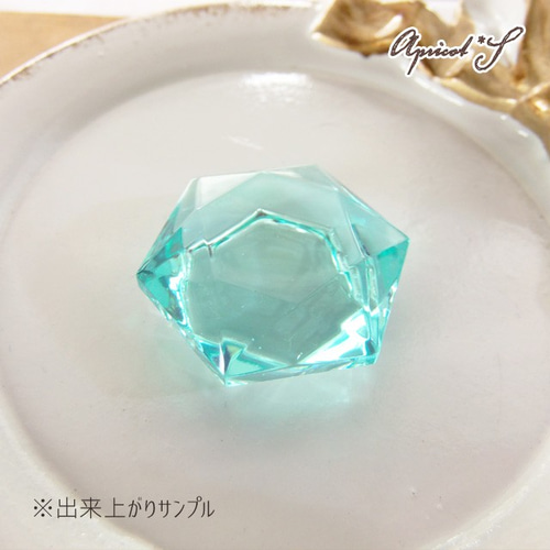 レジン用 ① 立体 六芒星 シリコン モールド 型 （1個） / モールド