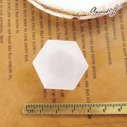 レジン用 ① 立体 六芒星 シリコン モールド 型 （1個） / モールド シリコン 星 オルゴナイト 宝石 3枚目の画像