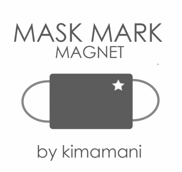 MASK MARK MAGNET 7枚目の画像