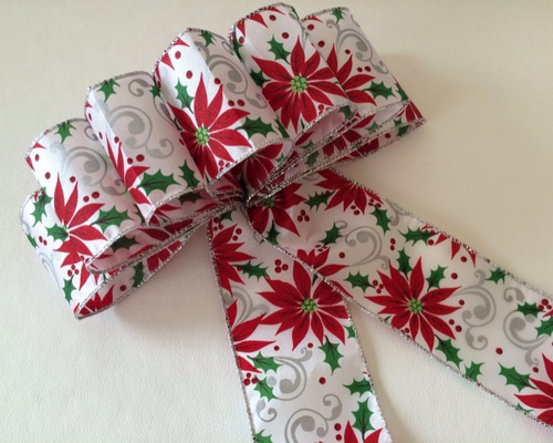 お値下！ワイヤーエッジリボン 赤緑クリスマスカラー５本各 50ヤード新品未使用 お値下！ワイヤーエッジリボン 赤緑クリスマスカラー5本各 50