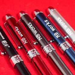 【名入れ無料】複合ペン　2色ボールペン＋シャープペン 3枚目の画像
