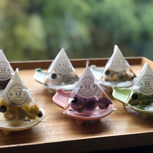 【とらまめ さま】専用！！ 6種の豆菓子の24個入りテトラ包装セット【六瓢豆-むびょうまめ