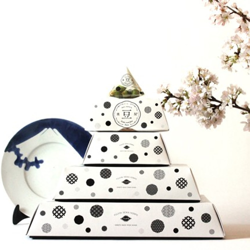 10種類の豆菓子の小分け24個入りギフト【すえひろとうまめ】 スイーツ