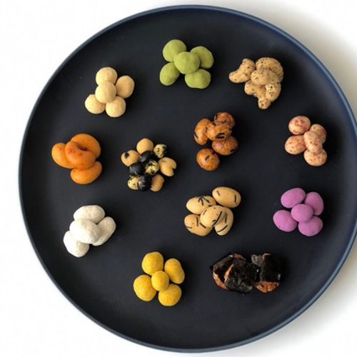 12種類の豆菓子の小分け40個入りギフト【すえひろじゅうにまめ