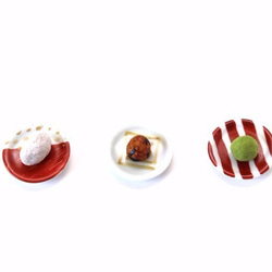 ３種類の豆菓子のテトラ包装セット【みっついろまめ】クリスマスラッピング 4枚目の画像