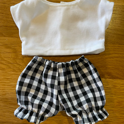 ちいぽぽちゃん服 サロペットセット その他人形 しましまや 通販