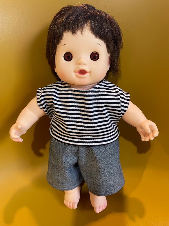 ぽんちゃん　木製人形用クローゼット　ぽぽちゃん　ハンドメイド 手作り】ぽぽちゃん用衣装 グッズ クローゼットセット｜Yahoo