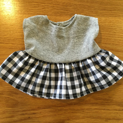 ぽぽちゃん服　ワンピース③ 1枚目の画像