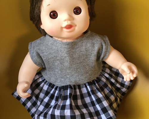 ちいぽぽちゃん サロペット