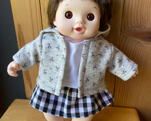 ちいぽぽちゃん服 パーカーセット② その他人形 しましまや 通販 ちいぽぽちゃん服 パーカーセット② その他人形 しましまや 通販