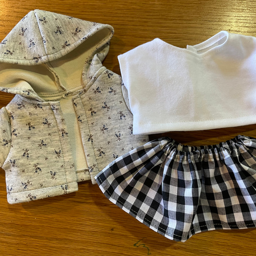 ちいぽぽちゃん服 パーカーセット② その他人形 しましまや 通販
