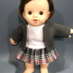 ぽぽちゃん服 パーカーセット② 1枚目の画像