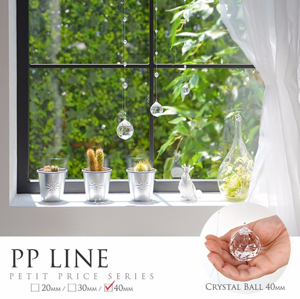 PP LINE (40mm) ドロップライン・グランデのプチプライス・シリーズ。ご自宅用にとってもお得です！ 4枚目の画像