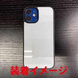 送料無料 iPhone13シリーズ対応 背面強化ガラスケース 猫の肉球 paw cat 3枚目の画像