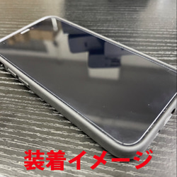 送料無料 iPhone13シリーズ対応 背面強化ガラスケース 猫の肉球9 ホワイト cat ネコ ねこ 3枚目の画像