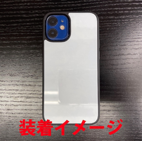 送料無料 iPhone13シリーズ対応 背面強化ガラスケース 猫の肉中13 paw cat ネコ ねこ 4枚目の画像