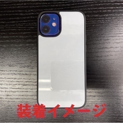 送料無料 iPhone13シリーズ対応 背面強化ガラスケース 力士 3枚目の画像