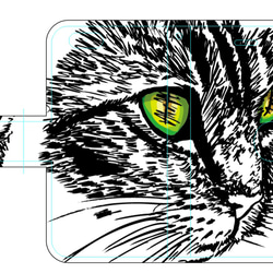 新品送料無料 iPhoneケース 手帳型　猫 1枚目の画像