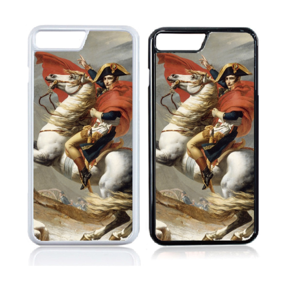新品送料無料iPhone・iPod 各機種対応 ナポレオン ハードケース 1枚目の画像