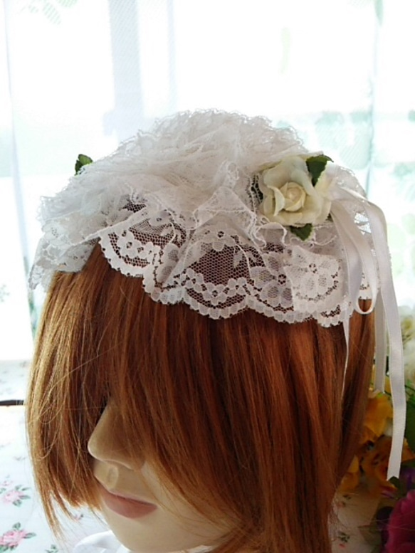 ヘッドドレス　Mich Dulce Swinging Strawberry Garden Headdress by Baby, the Stars