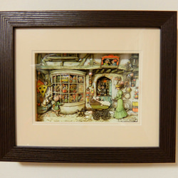 アントンペック トイショップ シャドーボックス用プリント６枚＋カット指示書付き 4枚目の画像