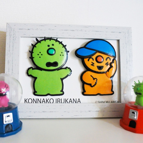 シャドーボックス・こんなこいるかなの世界 作品展開催記念やだ