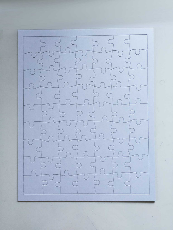 再入荷♥ 無地パズル(大)2枚組 その他素材 angels2rainbows 通販