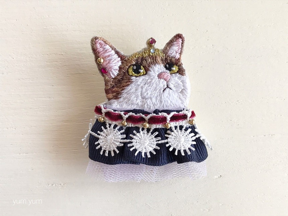 ねこのこどもたち 茶トラちゃんのたからもの ＊ ハンドメイド 猫 