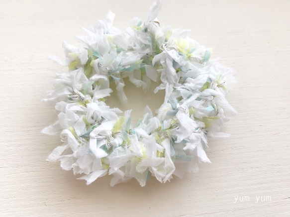 旗髮圈 [草原]／hair accessories 第1張的照片