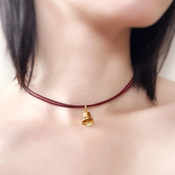 Strap Bell Choker／Necklace 第1張的照片