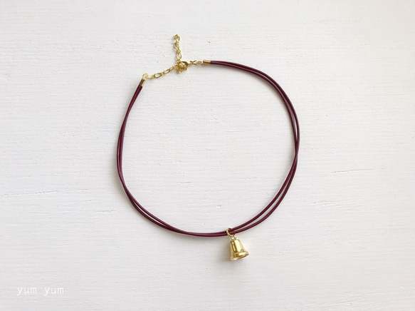 Strap Bell Choker／Necklace 第2張的照片