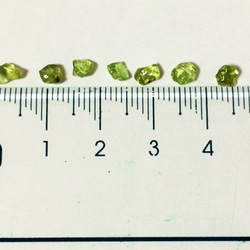 【O-14】ペリドット（極小サイズ）100g★穴無しさざれ石 2枚目の画像