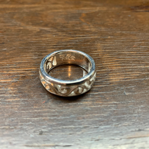 studio t&yシルバー ゴールド リング　唐草模様 1997年 Love the life you live.Live the life you love. : STUDIO T&Y Blog