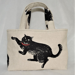 Eve 黒猫ハンドバッグ lhw0057.jpg