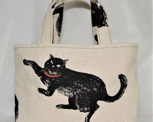 黒猫イラスト 手描きイラスト / Animal Family ( AnimalFamily