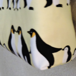 リバーシブルバック　ペンギン柄 6枚目の画像